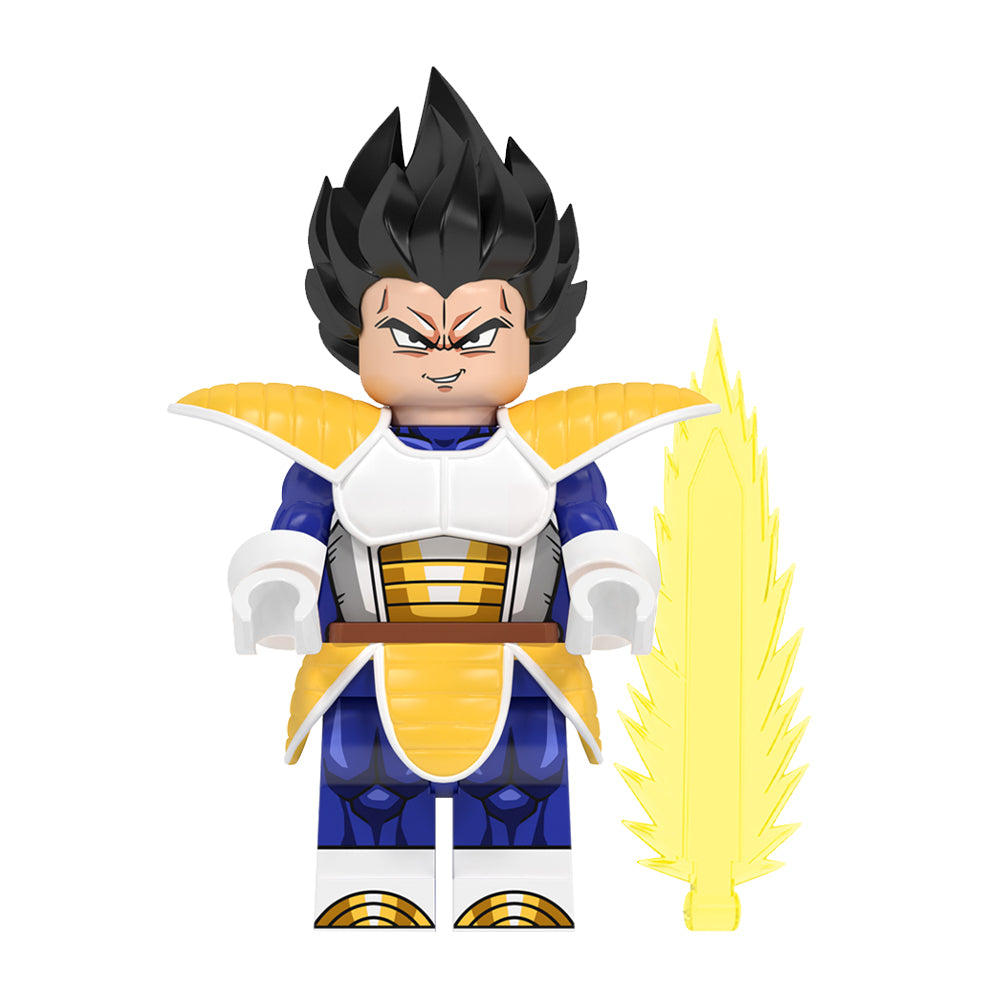 Dragonball Z Custom Minifigures Collection WM