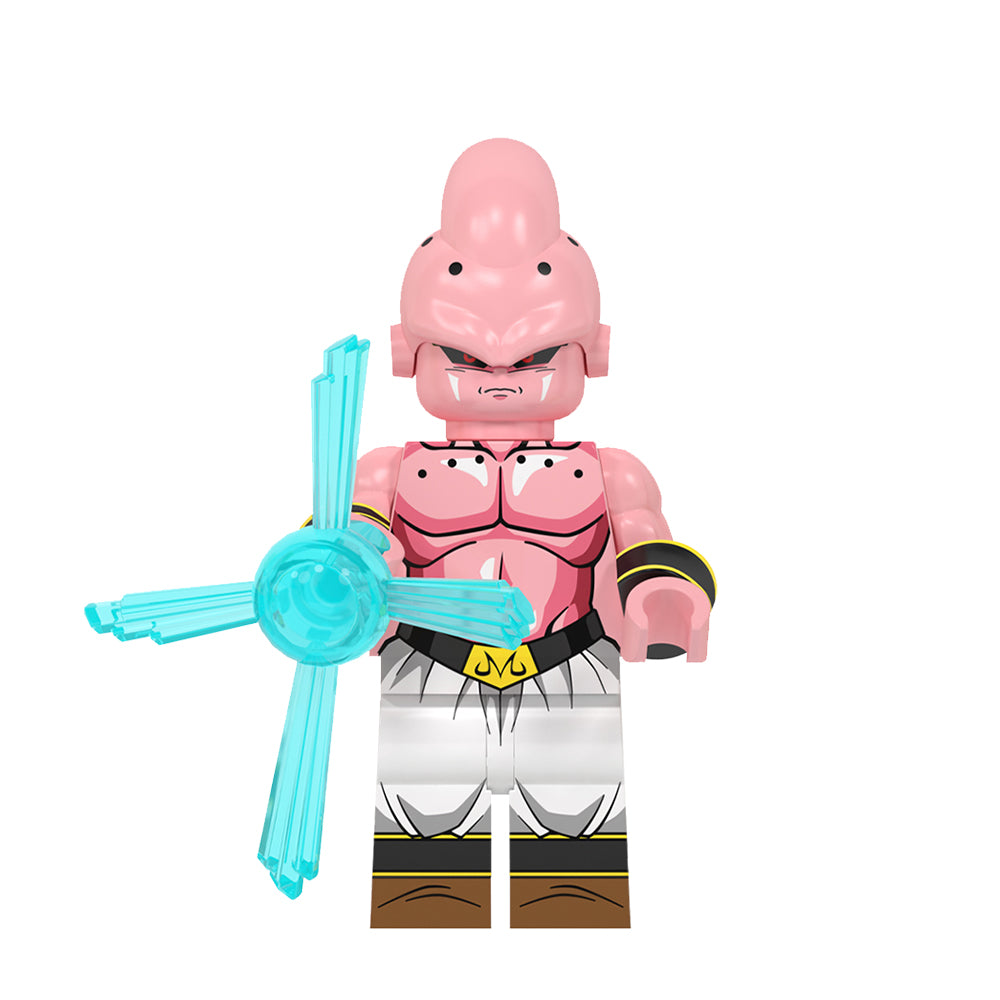 Dragonball Z Custom Minifigures Collection WM