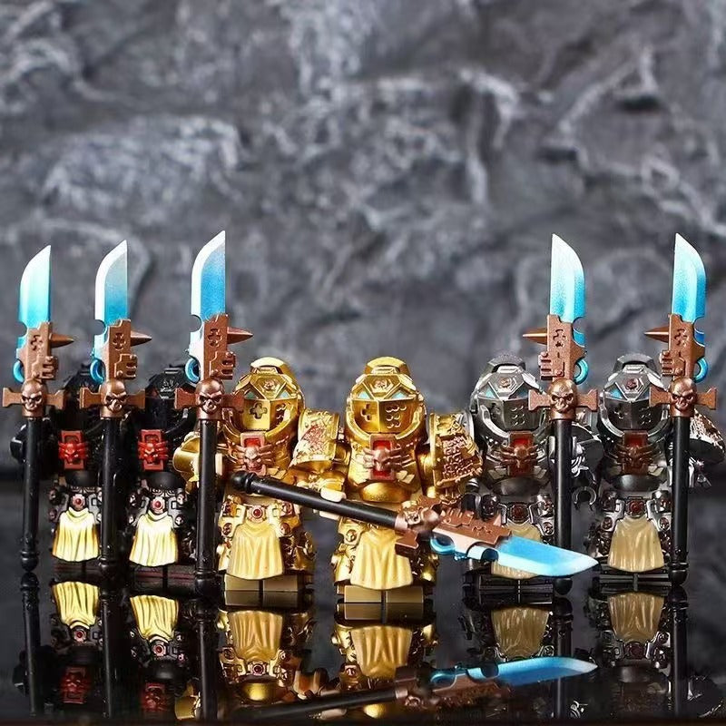 Warhammer 40K Knights Assortment Minifigures Set