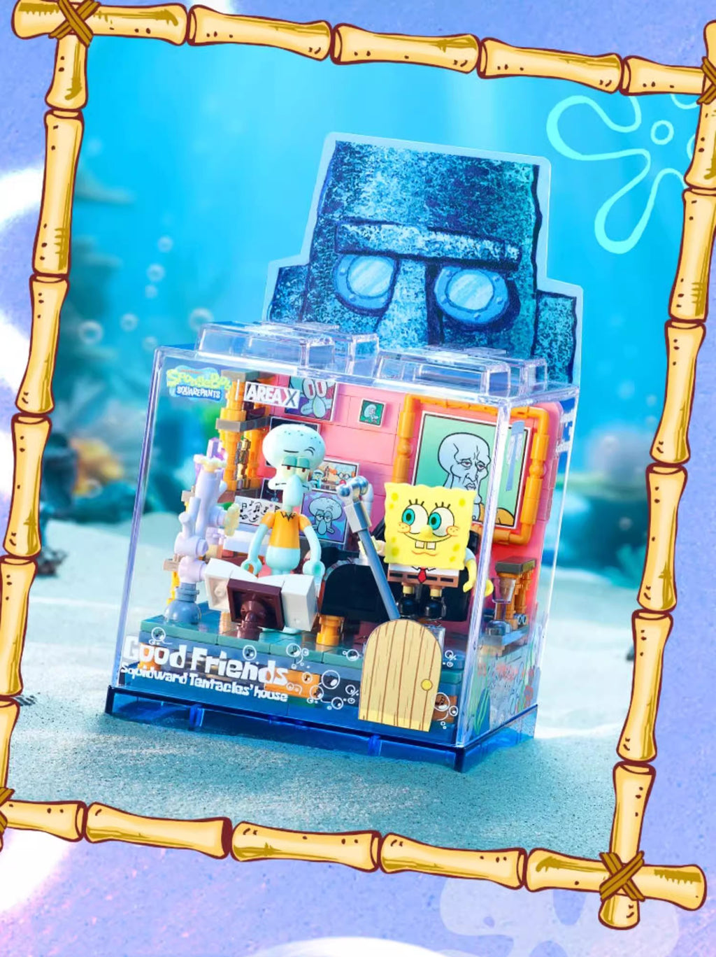 Spongebob Squarepant Building Block Diorama Sets
