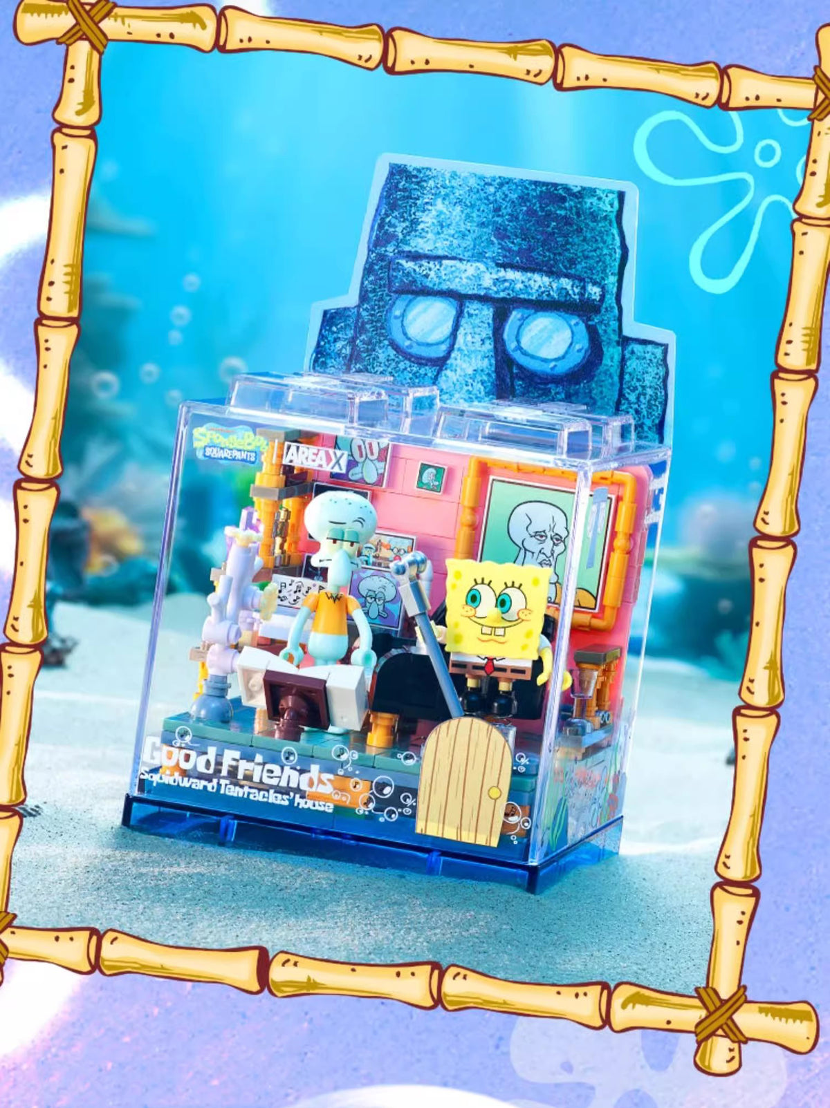 Spongebob Squarepant Building Block Diorama Sets