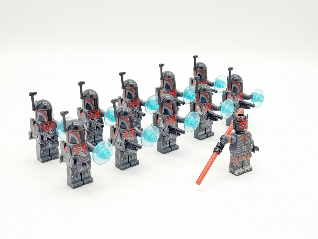 Star Wars Darth Maul Shadow Collectives Mandalorians x11 Minifigures Set
