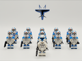 Star Wars Captain Rex 501st Jet Troopers Army 11 Minifigures Set