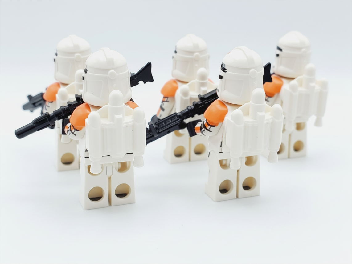 Star Wars 332nd Armored Clones x10 Minifigures Set