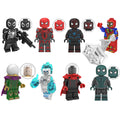 Marvel Super Heroes Spider Man Custom 8 Minifigures Set KT1028