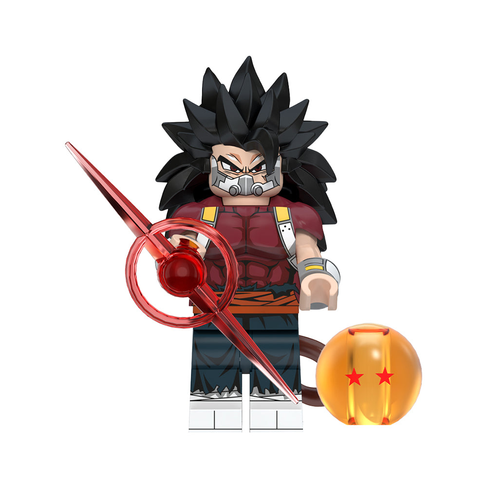 Dragonball Z Custom Minifigures Collection WM