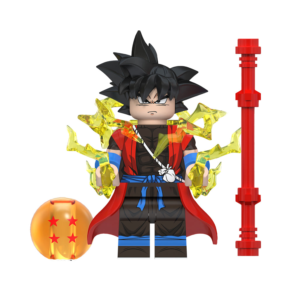 Dragonball Z Custom Minifigures Collection WM