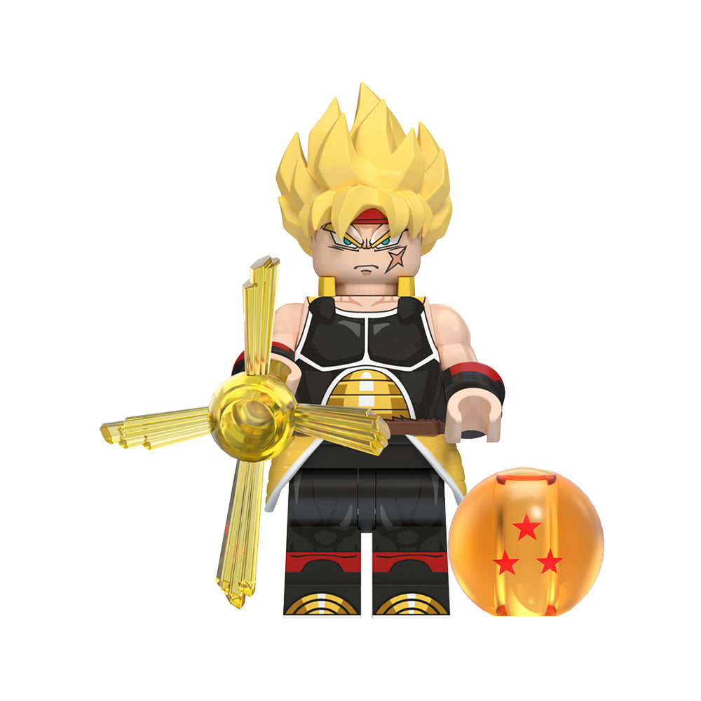 Dragonball Z Custom Minifigures Collection WM