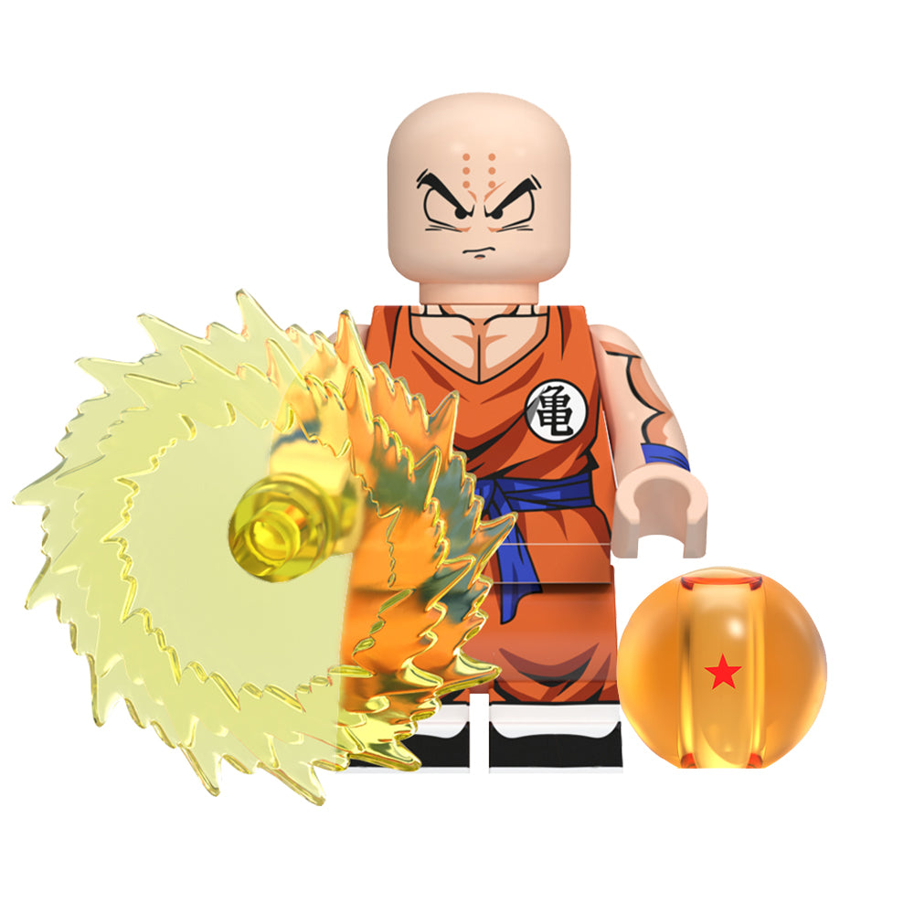 Dragonball Z Custom Minifigures Collection WM