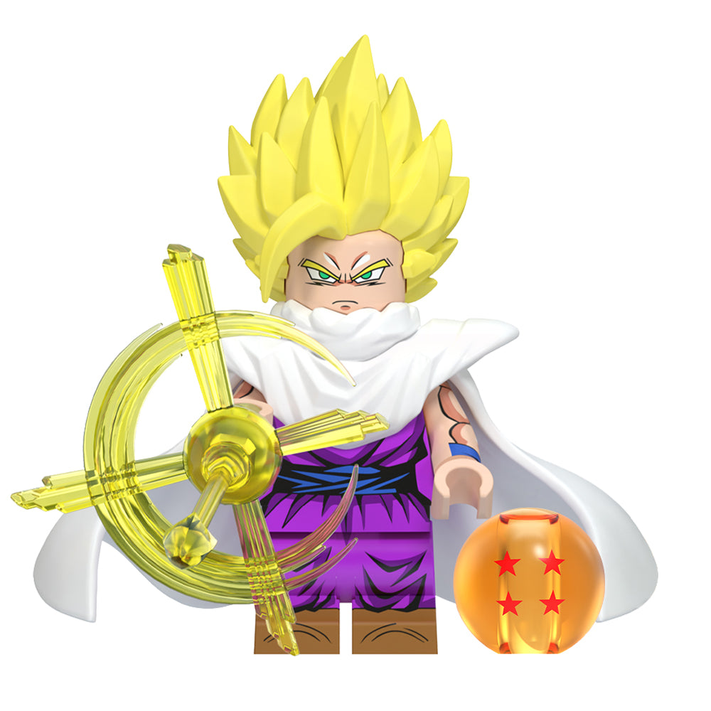 Dragonball Z Custom Minifigures Collection WM