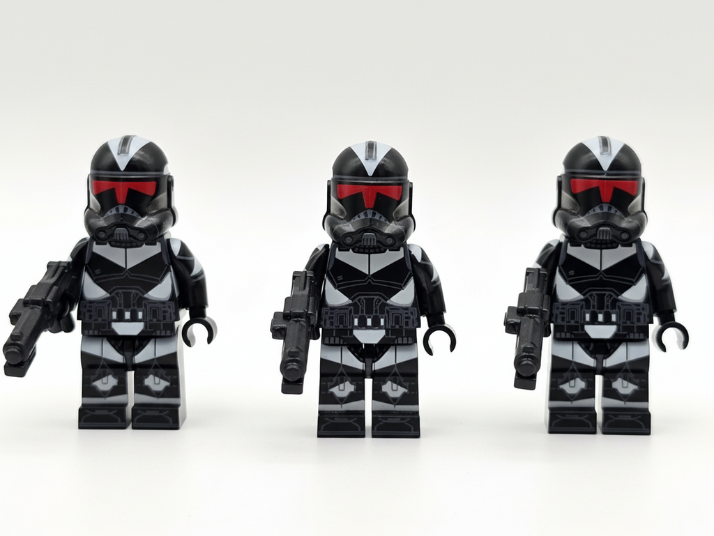 Star Wars Shadow Clone Troopers Minifigures Set