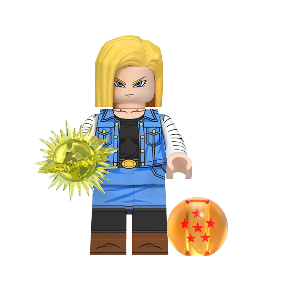 Dragonball Z Custom Minifigures Collection WM