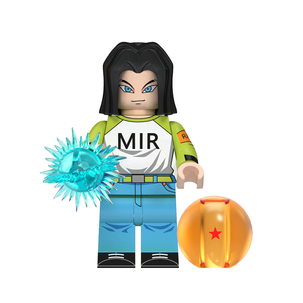 Dragonball Z Custom Minifigures Collection WM