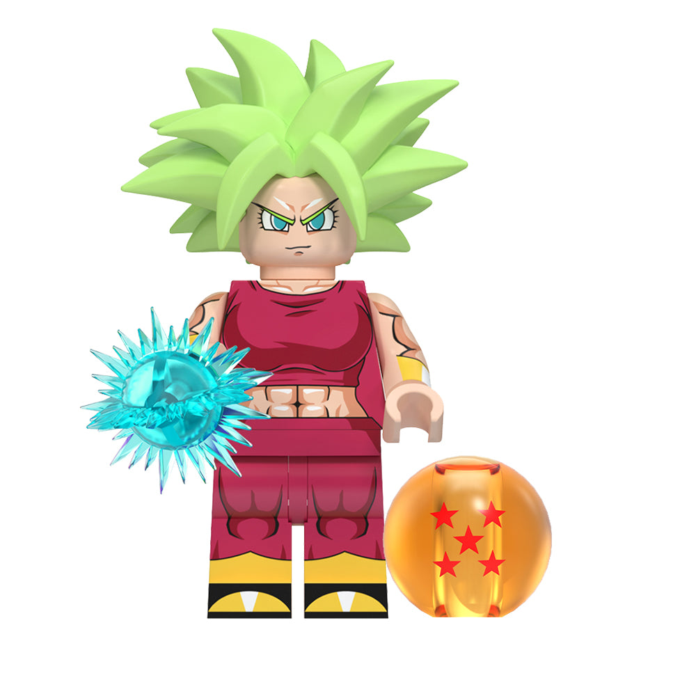 Dragonball Z Custom Minifigures Collection WM