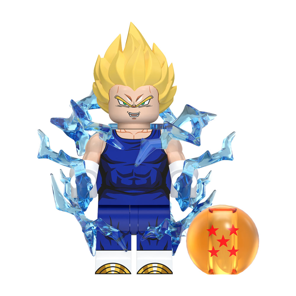 Dragonball Z Custom Minifigures Collection WM