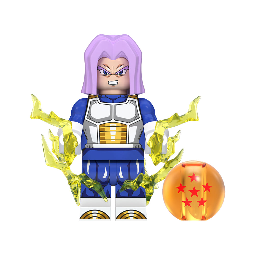 Dragonball Z Custom Minifigures Collection WM