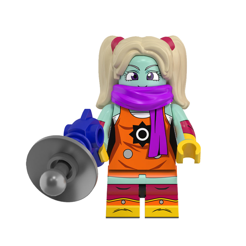 Dragonball Z Custom Minifigures Collection WM