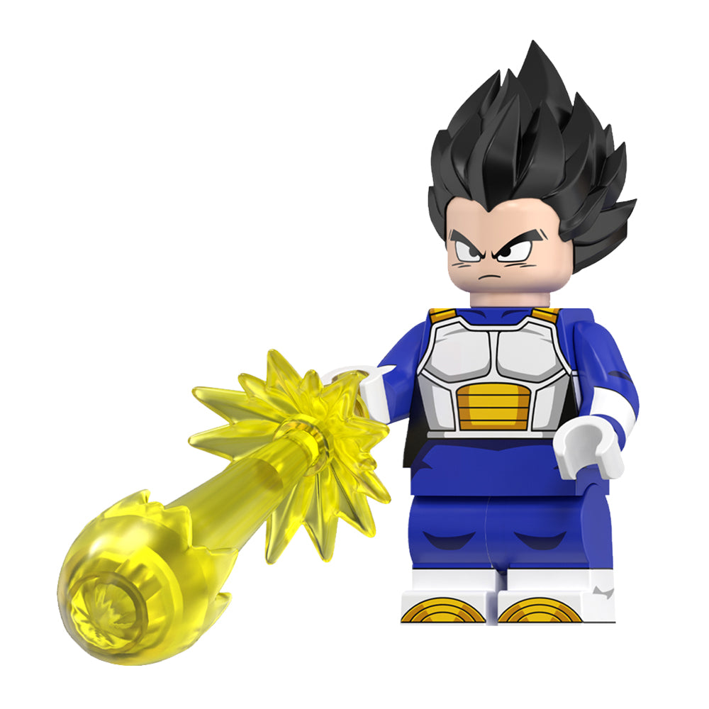 Dragonball Z Custom Minifigures Collection WM