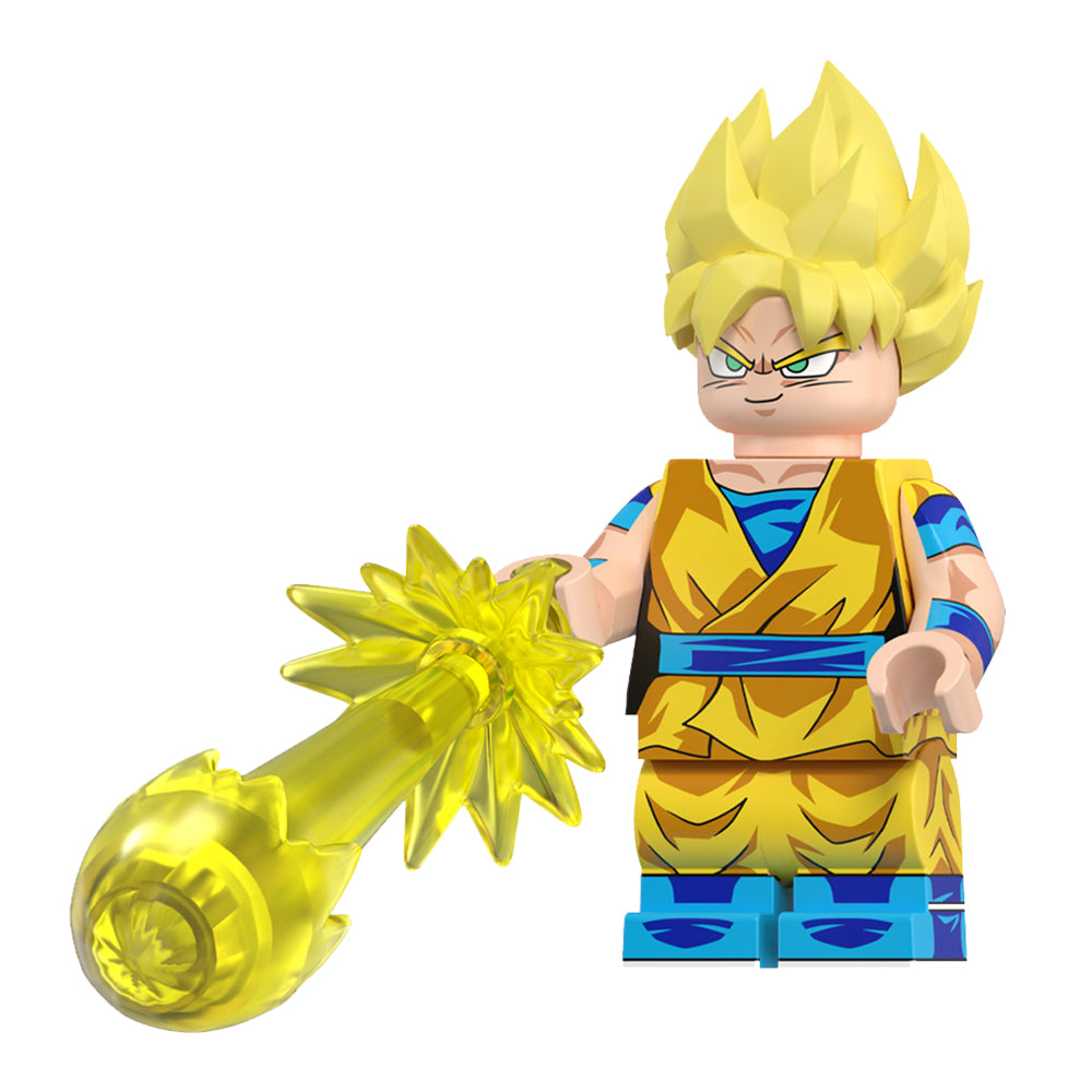 Dragonball Z Custom Minifigures Collection WM