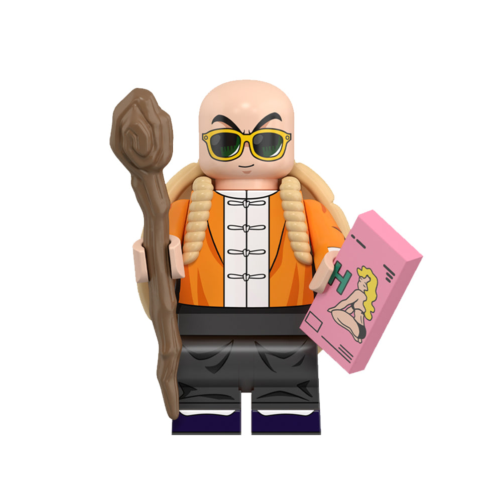Dragonball Z Custom Minifigures Collection WM
