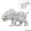 LOTR Orc Armored Wolves Mount Minifigures Collection