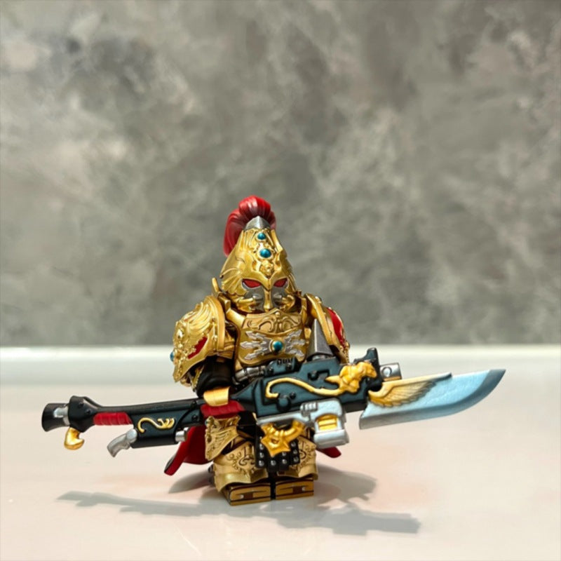 Warhammer 40K Adeptus Custodes Custom Minifigures