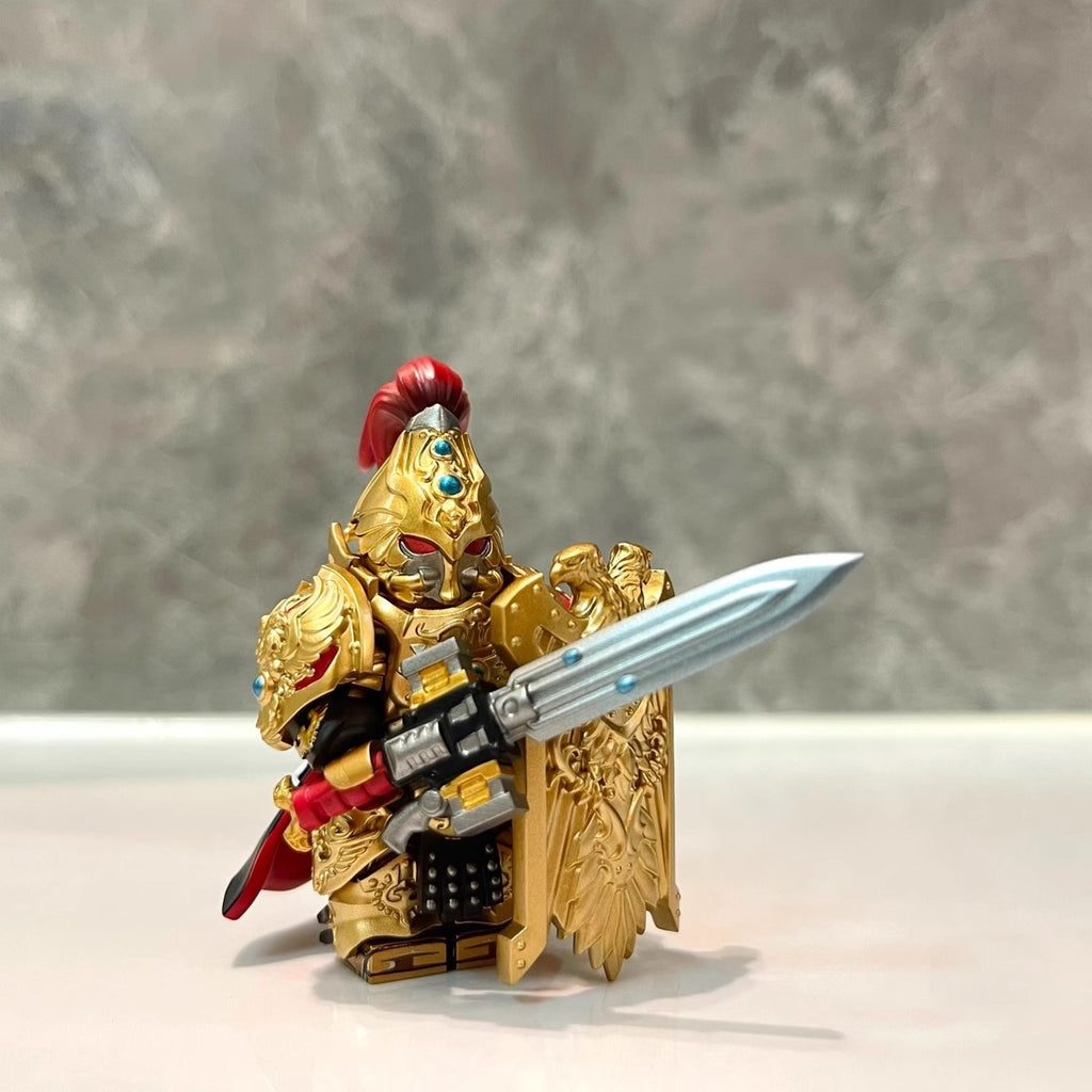 Warhammer 40K Adeptus Custodes Custom Minifigures