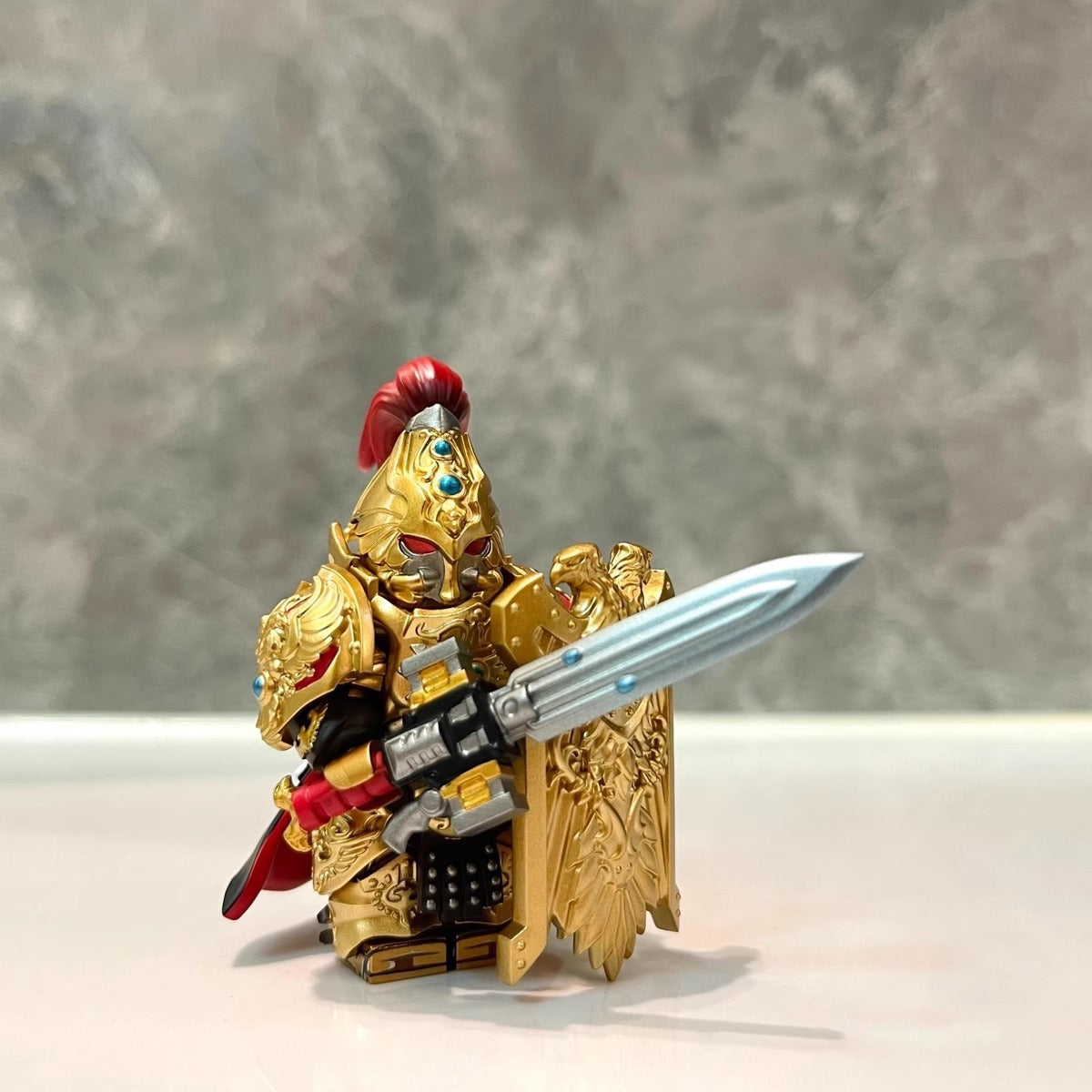 Warhammer 40K Adeptus Custodes Custom Minifigures