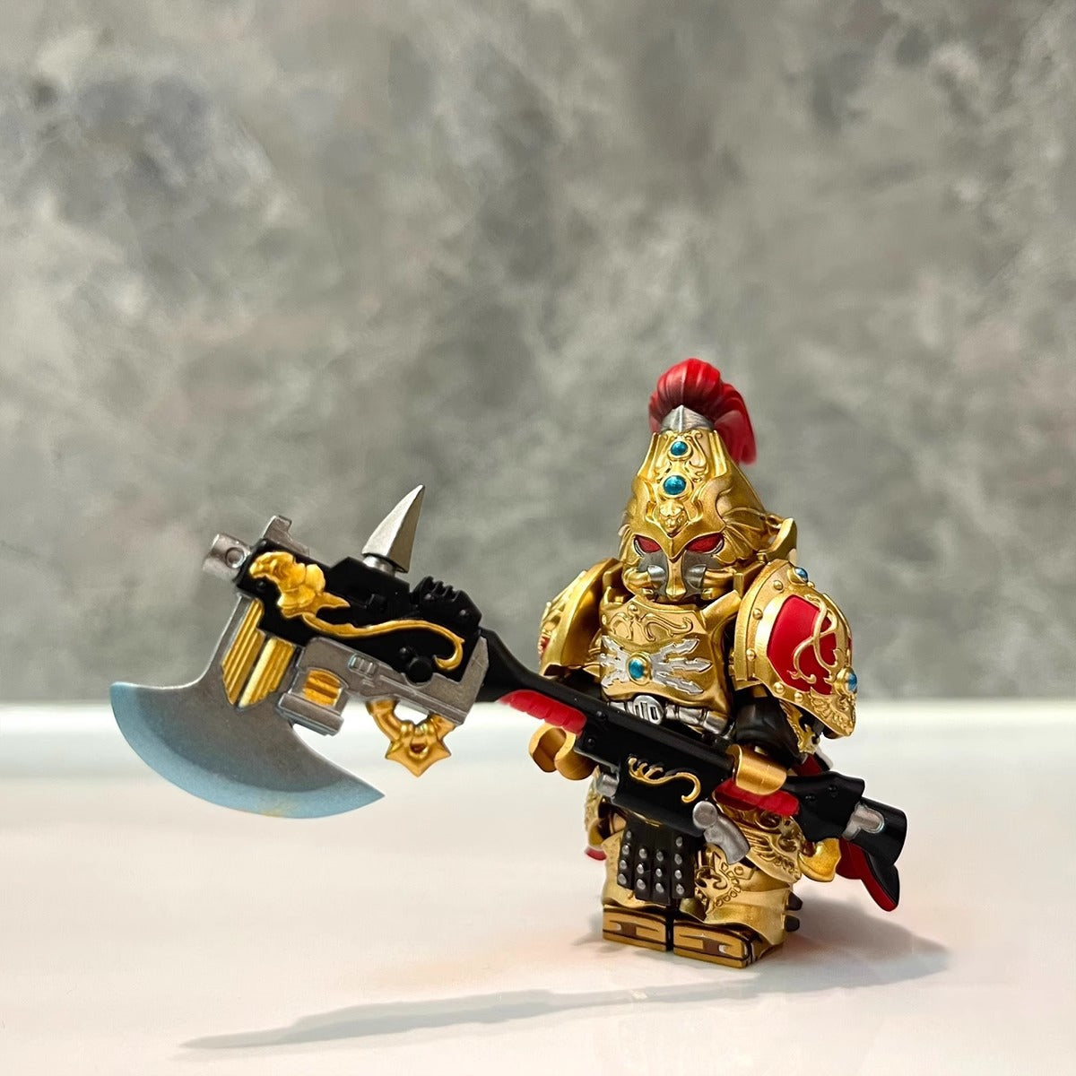 Warhammer 40K Adeptus Custodes Custom Minifigures