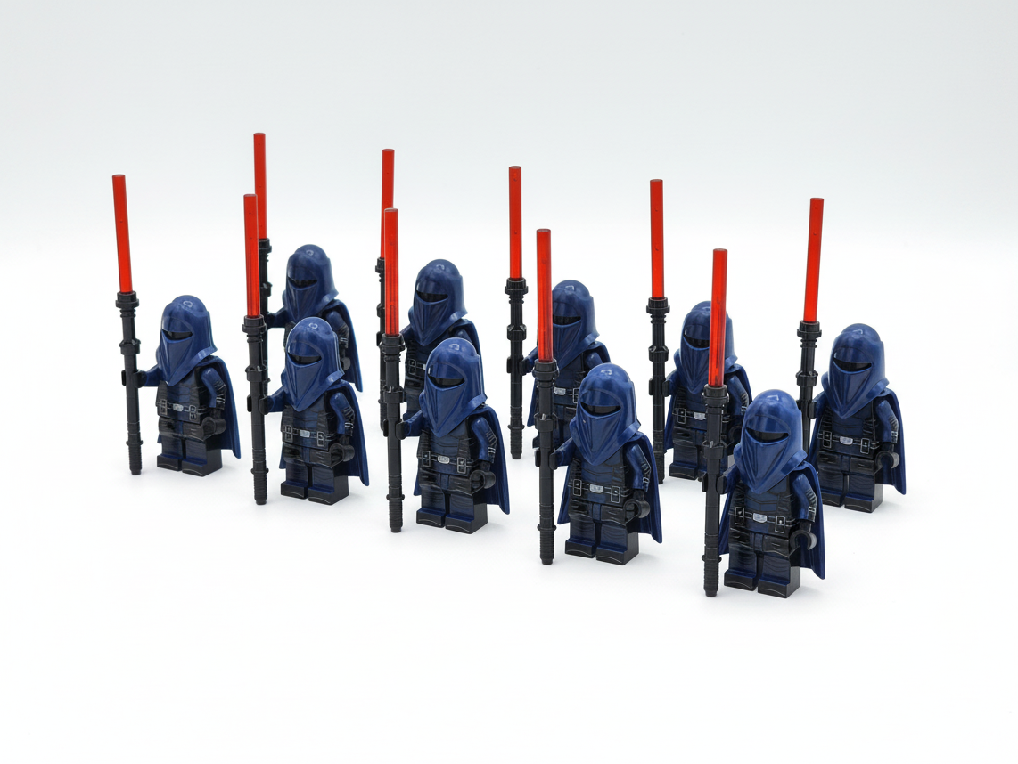 Star Wars: The Force Unleashed Senate Guards Custom Minifigures