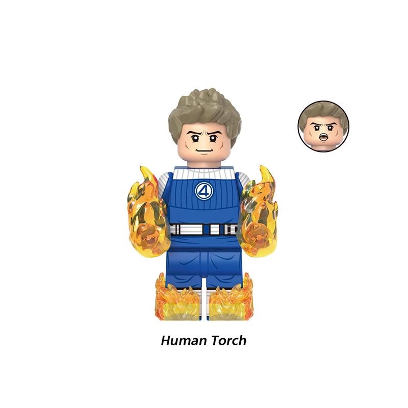 Marvel Super Heroes Fantastic Four Movie Custom Minifigures