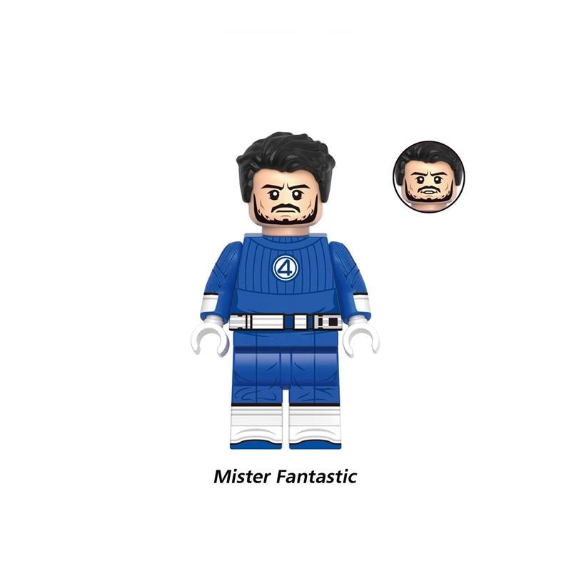 Marvel Super Heroes Fantastic Four Movie Custom Minifigures