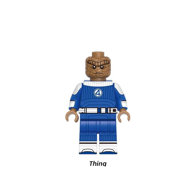 Marvel Super Heroes Fantastic Four Movie Custom Minifigures