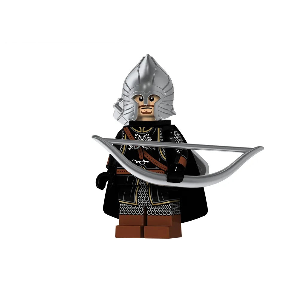 LOTR Gondor Army Infantry Minifigures