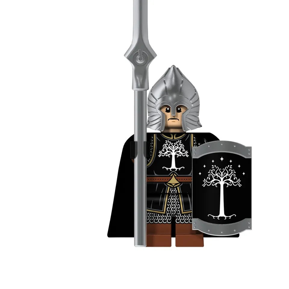 LOTR Gondor Army Infantry Minifigures