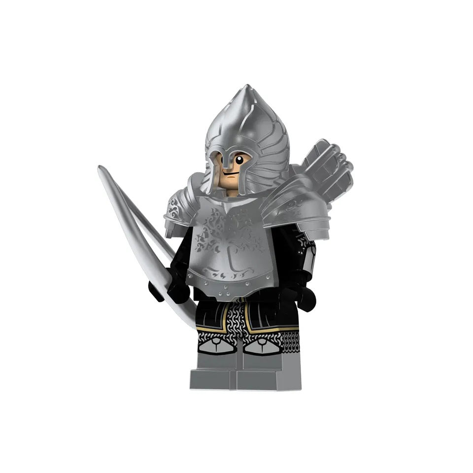 LOTR Gondor Army Infantry Minifigures