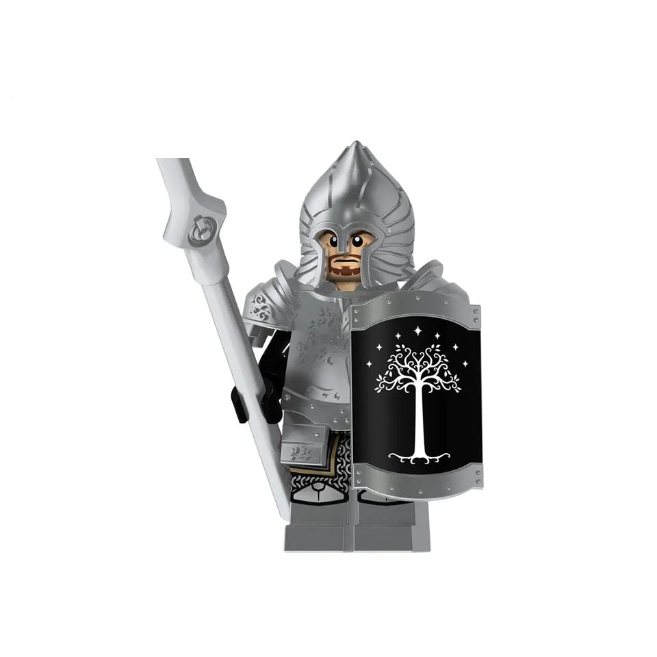 LOTR Gondor Army Infantry Minifigures