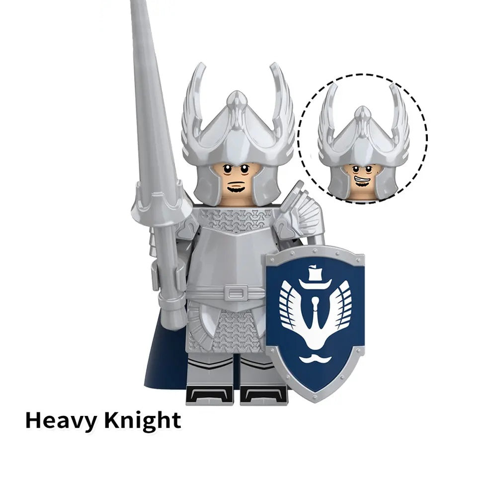 LOTR Gondor Army Infantry Minifigures