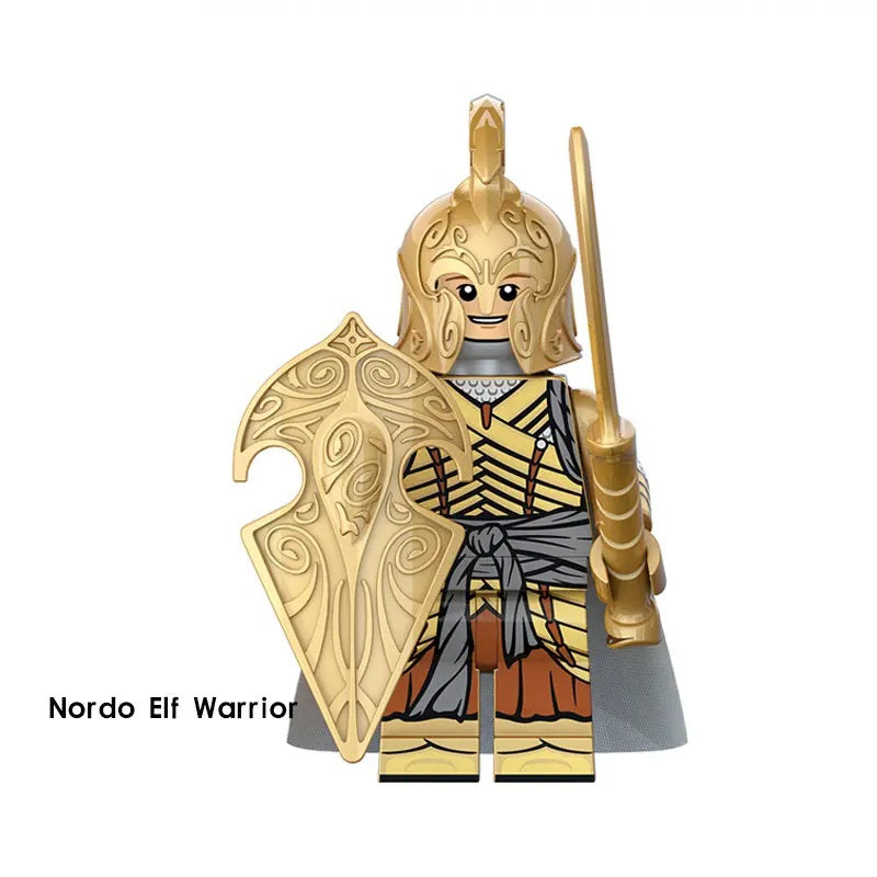 LOTR High Elves Mirkwood Elves Army Infantry Minifigures
