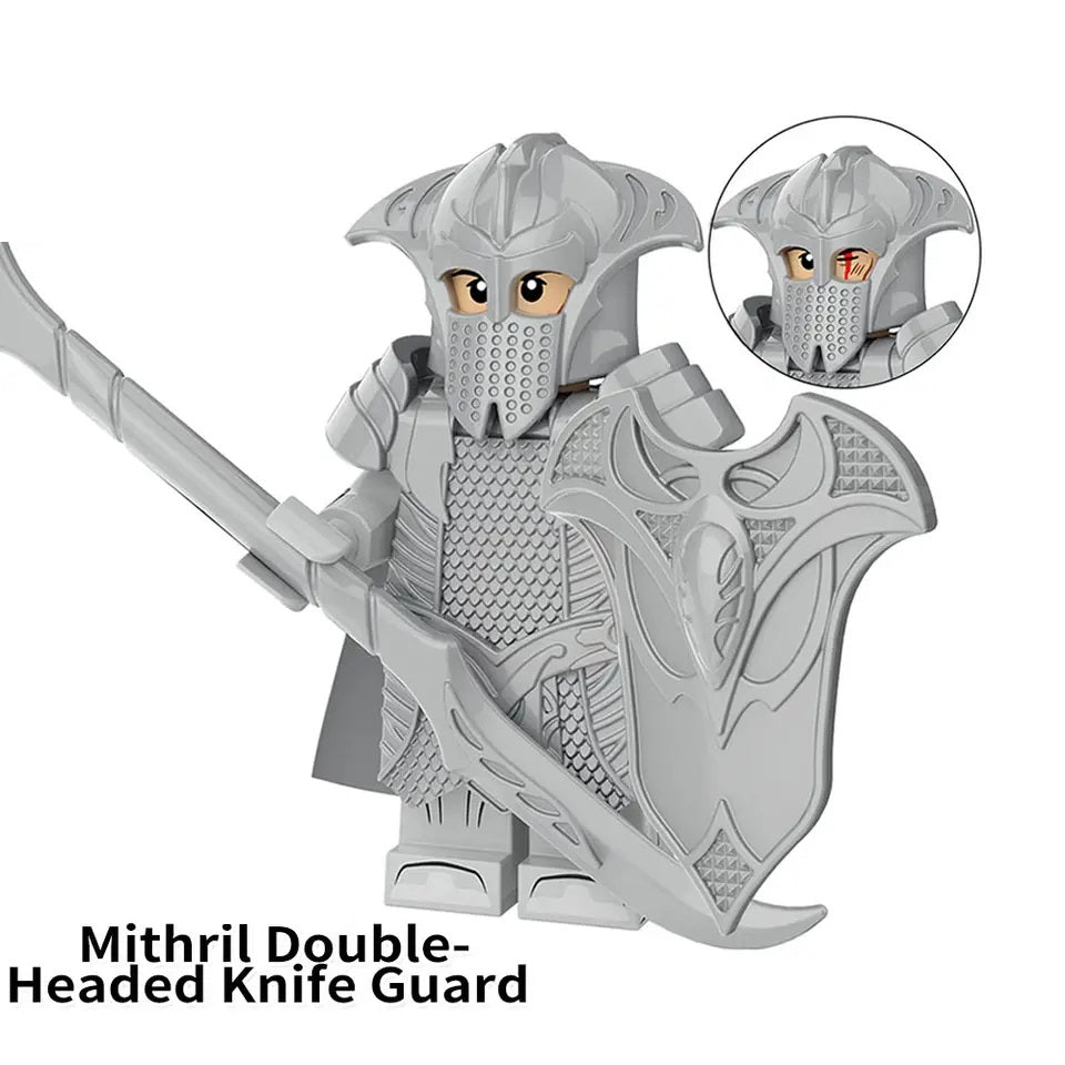 LOTR High Elves Mirkwood Elves Army Infantry Minifigures
