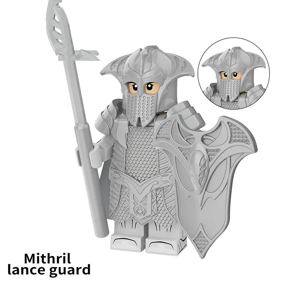 LOTR High Elves Mirkwood Elves Army Infantry Minifigures