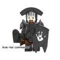 LOTR High Uruk-hai Orcs Gundabad Orcs Army Infantry Minifigures