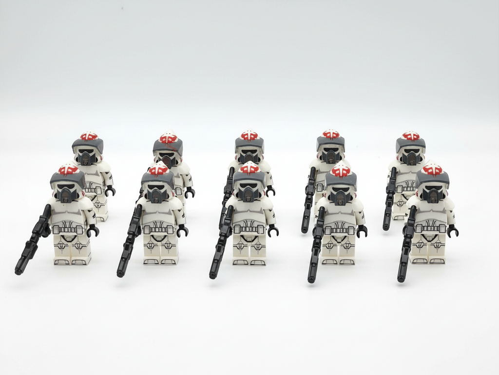 Star Wars Kamino ARF Clone Troopers Custom Minifigures XH