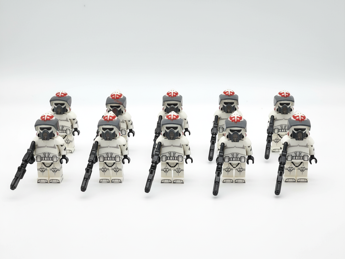 Star Wars Kamino ARF Clone Troopers Custom Minifigures XH
