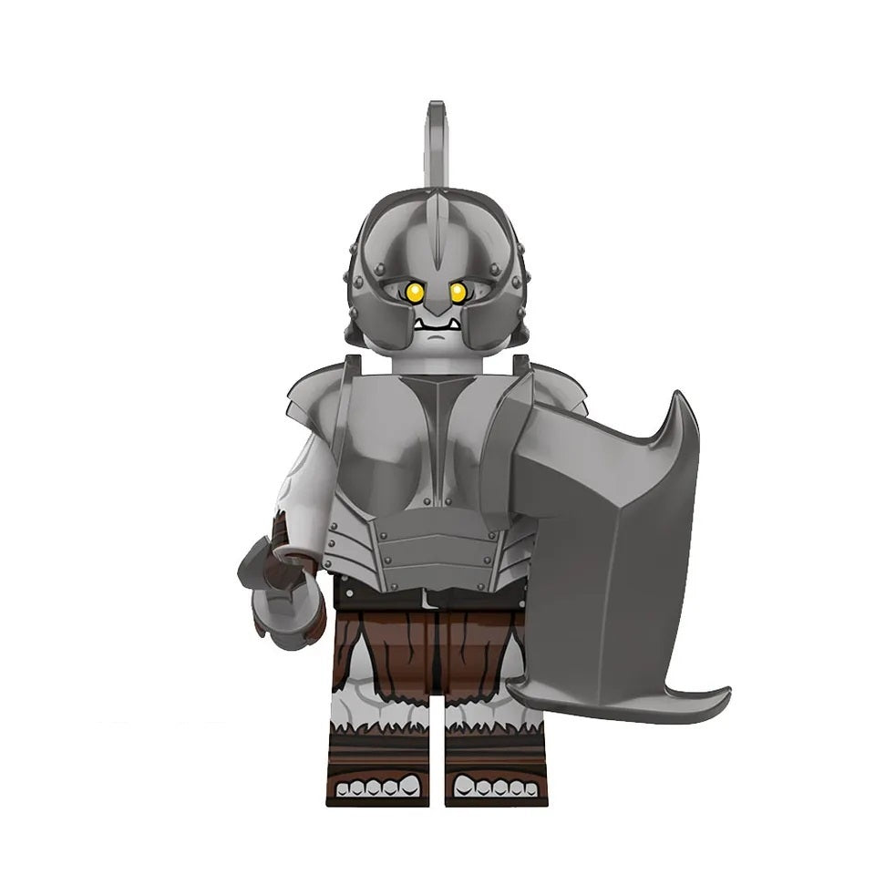 LOTR High Uruk-hai Orcs Gundabad Orcs Army Infantry Minifigures