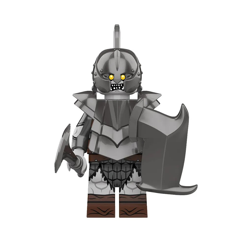 LOTR High Uruk-hai Orcs Gundabad Orcs Army Infantry Minifigures