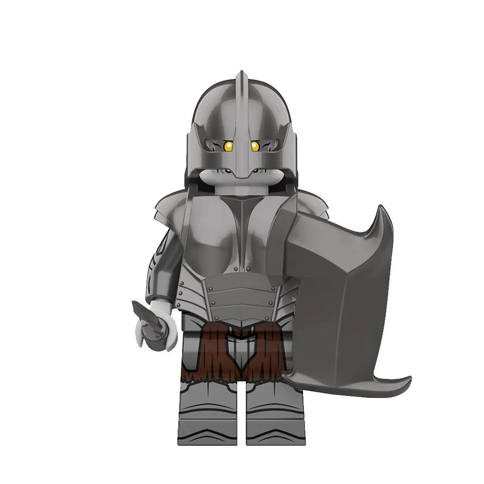LOTR High Uruk-hai Orcs Gundabad Orcs Army Infantry Minifigures