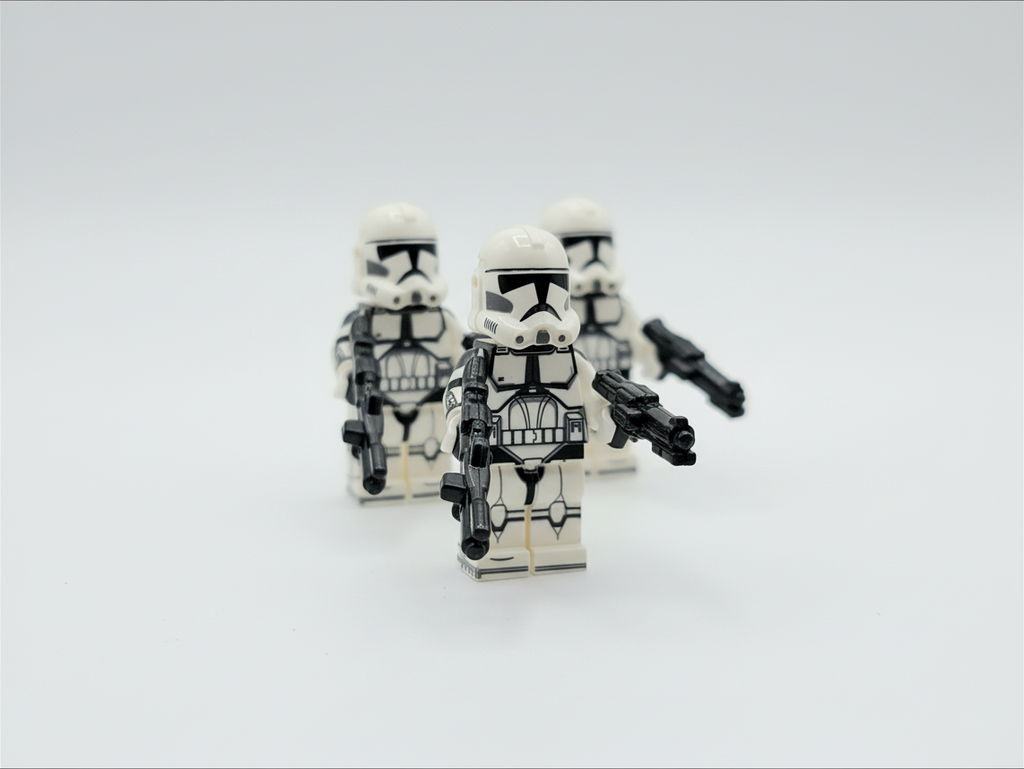 Star Wars Phase 2 Clone Troopers Minifigures Set