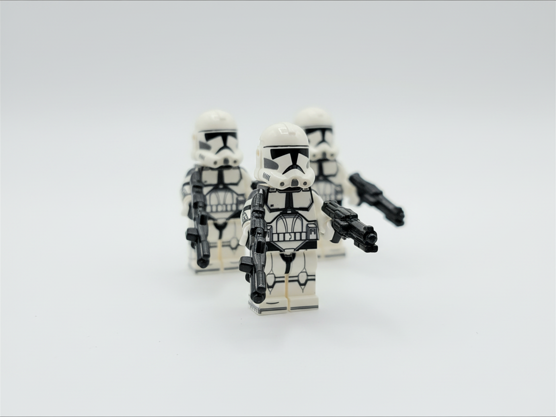 Star Wars Phase 2 Clone Troopers Minifigures Set
