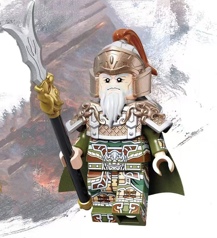 The Romance of Three Kingdoms ROTK Minifigures Collection